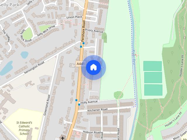 Townhouse for rent in Stirchley, West Midlands