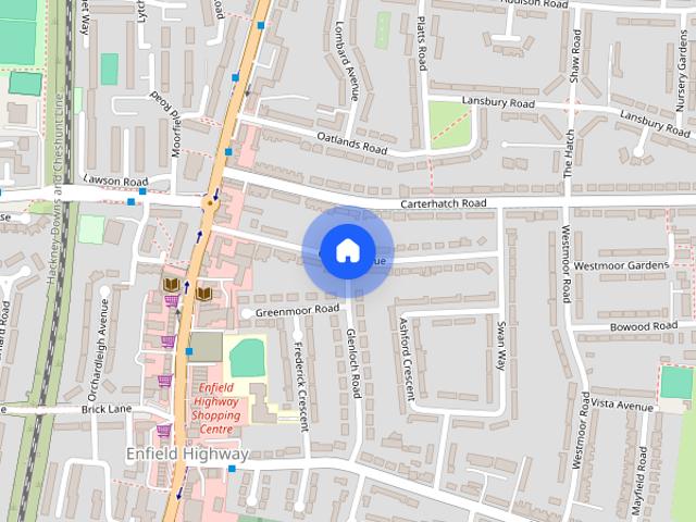 House for rent in Ponders End, Greater London