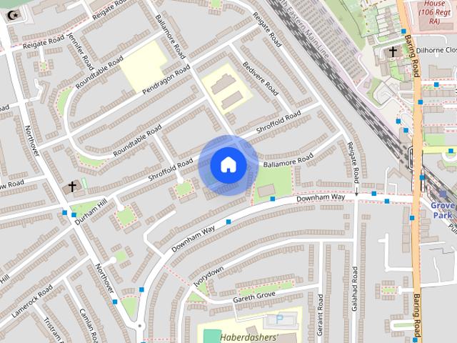 Townhouse for rent in London Borough of Lewisham, Greater London