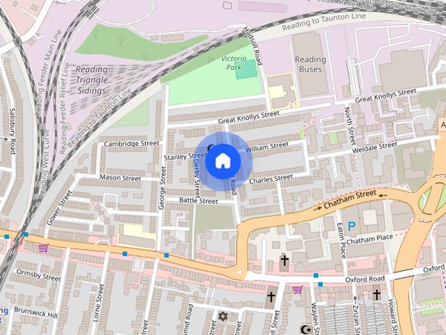 Townhouse for rent in Reading West, Reading