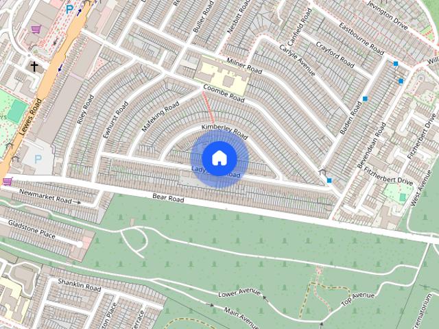 Townhouse for rent in Hollingdean, Brighton