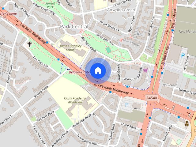 Townhouse for rent in Edgbaston, West Midlands