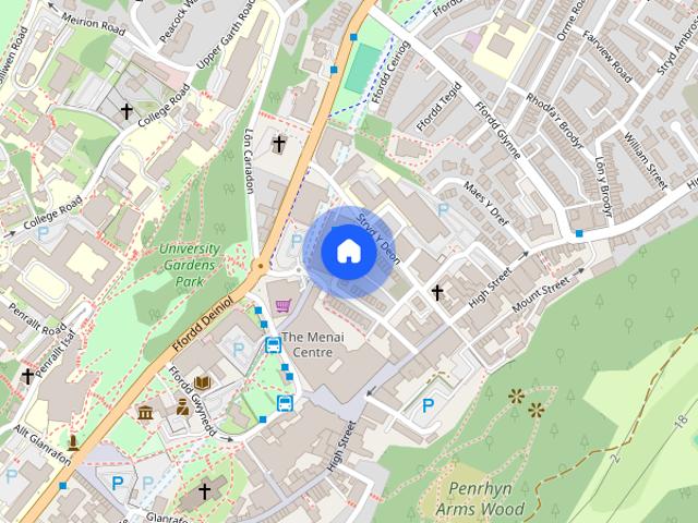 Townhouse for rent in Bangor, Wales