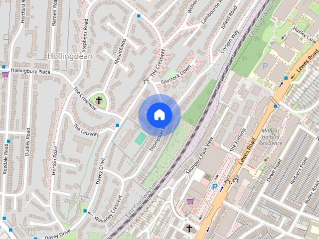 Townhouse for rent in Hollingdean, Brighton & Hove