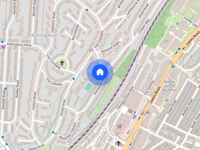 Townhouse for rent in Hollingdean, Brighton & Hove