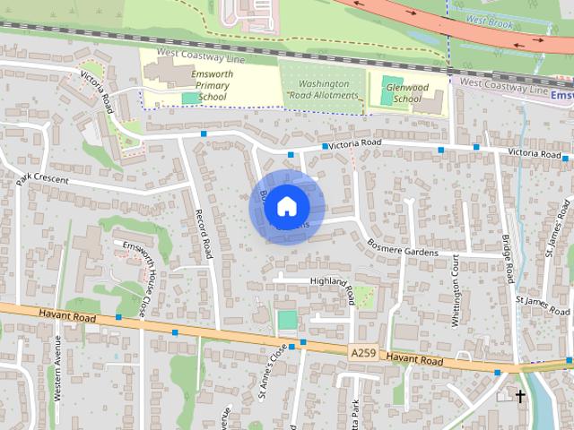 Townhouse for rent in Emsworth, Havant