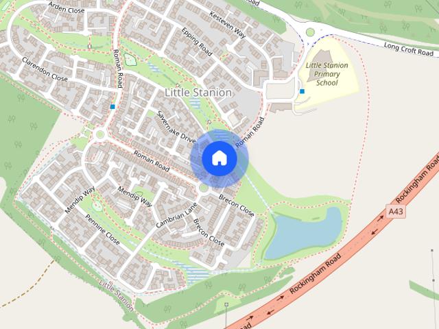 Townhouse for rent in Little Stanion