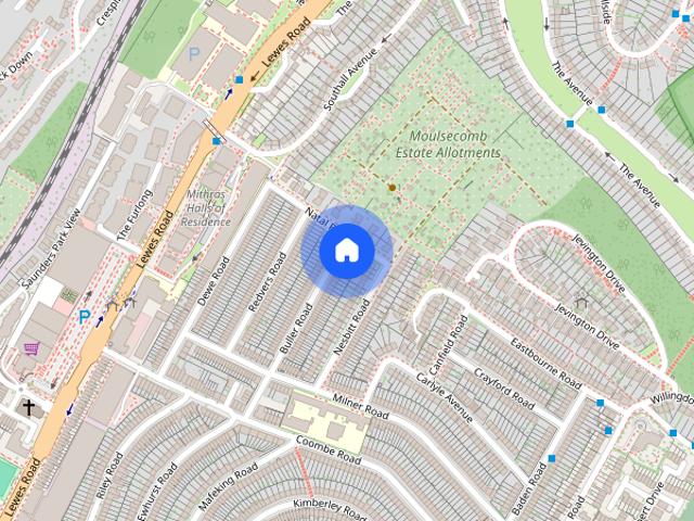 Townhouse for rent in Hollingdean, Brighton & Hove