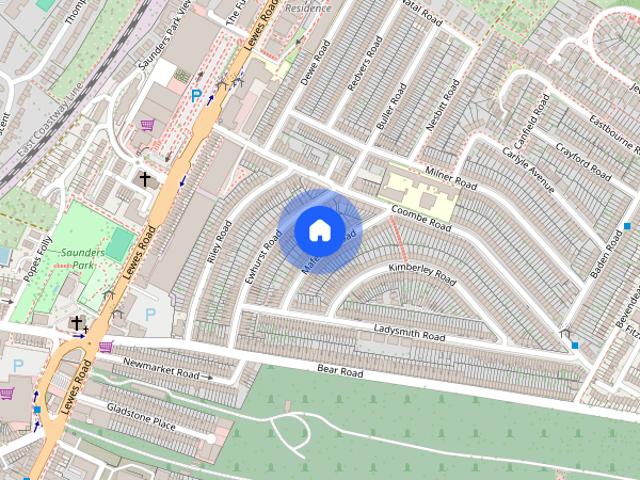 Townhouse for rent in Hollingdean, Brighton & Hove