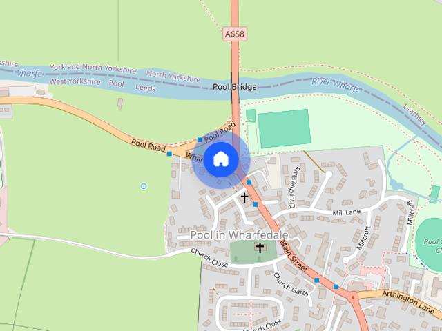 Townhouse for rent in Pool, West Yorkshire
