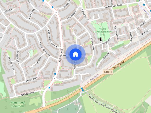 House for rent in Hatfield, Fretherne