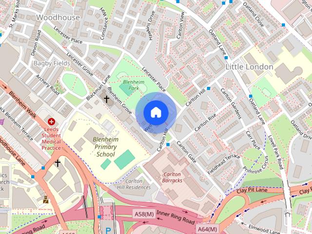 Townhouse for rent in Little London, West Yorkshire