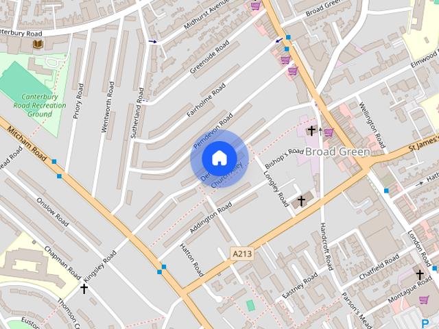 Townhouse for rent in London Borough of Croydon, Greater London