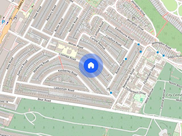 Townhouse for rent in Hollingdean, Brighton & Hove