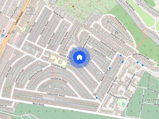 Townhouse for rent in Hollingdean, Brighton & Hove