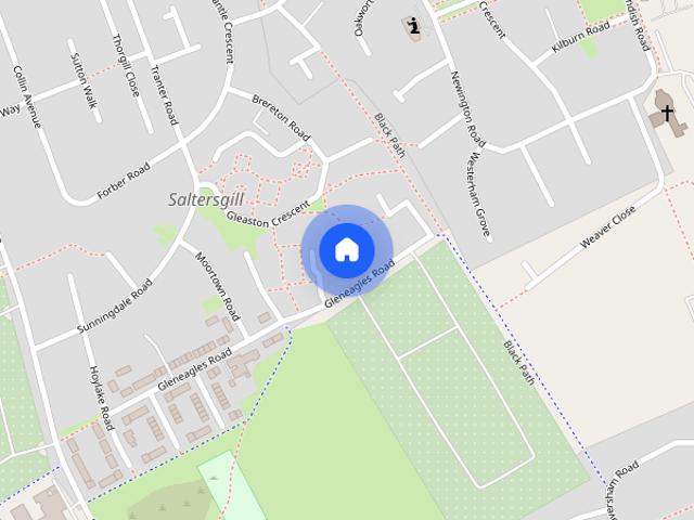 Townhouse for rent in Grove Hill, Normanby