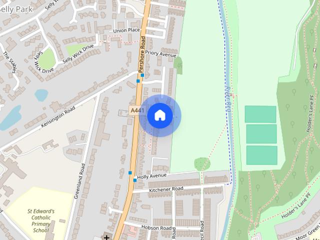 Townhouse for rent in Stirchley, West Midlands