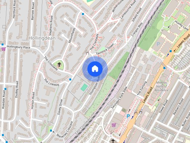 Townhouse for rent in Hollingdean, Brighton & Hove