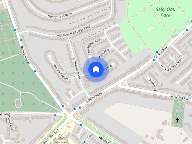Townhouse for rent in Selly Oak, West Midlands
