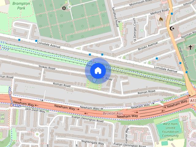 Townhouse for rent in London Borough of Newham, Greater London