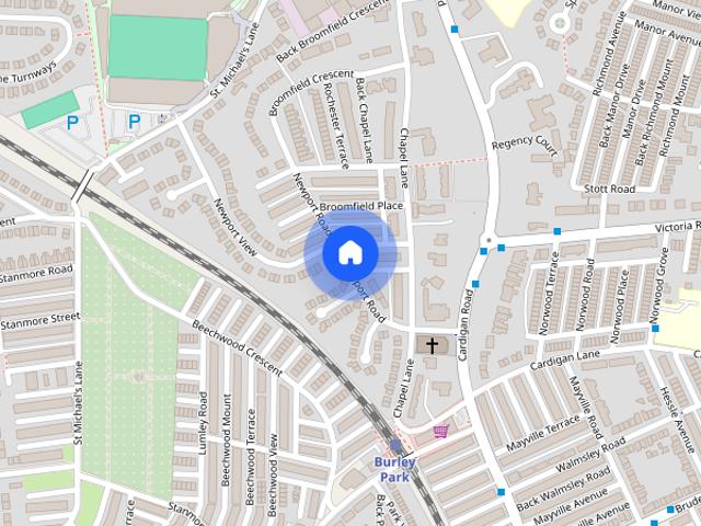 Townhouse for rent in Burley, West Yorkshire