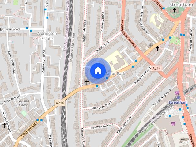 Townhouse for rent in Manor Park, Greater London