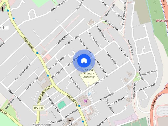 Townhouse for rent in Wolstanton, Butterton