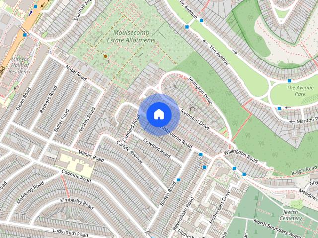 Townhouse for rent in Bevendean, Brighton & Hove
