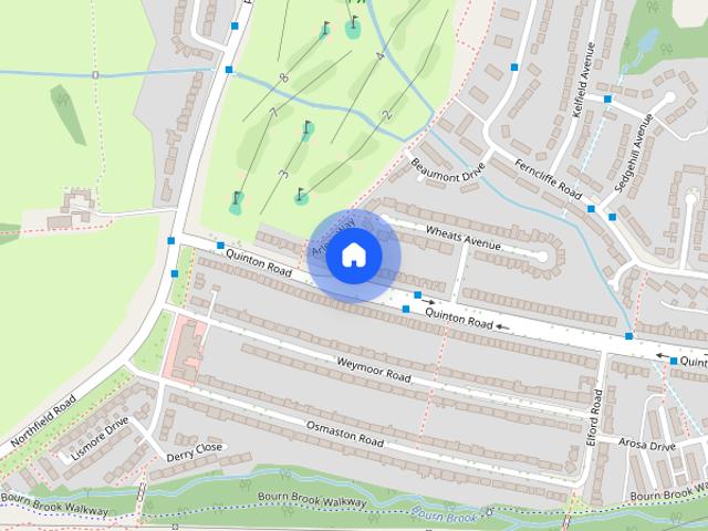 Townhouse for rent in Harborne, West Midlands