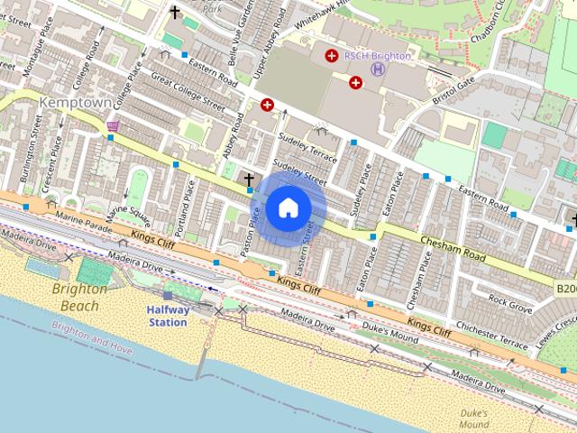 Townhouse for rent in Kemptown, Brighton & Hove