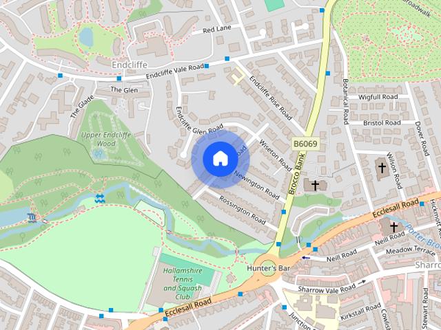 Townhouse for rent in Broomhill, South Yorkshire