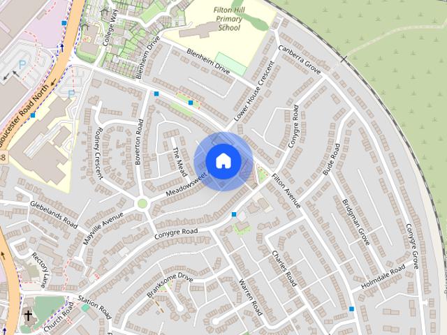 Townhouse for rent in Filton, South Gloucestershire