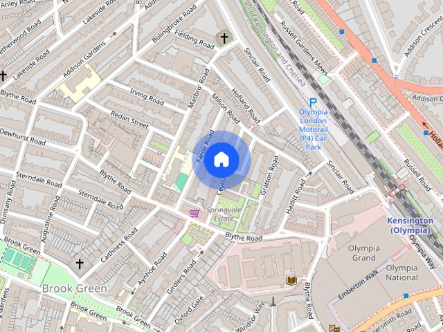 Townhouse for rent in Springvale Estate, Greater London