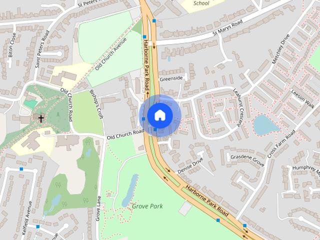 Townhouse for rent in Harborne, West Midlands