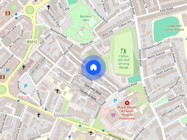 House for rent in Newtown, Exeter