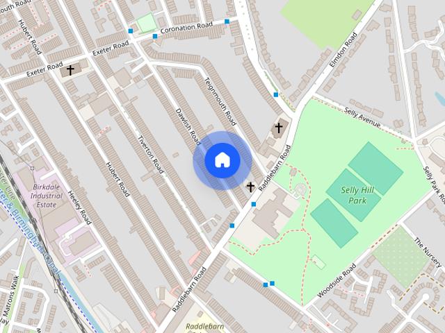 Townhouse for rent in Stirchley, Birmingham