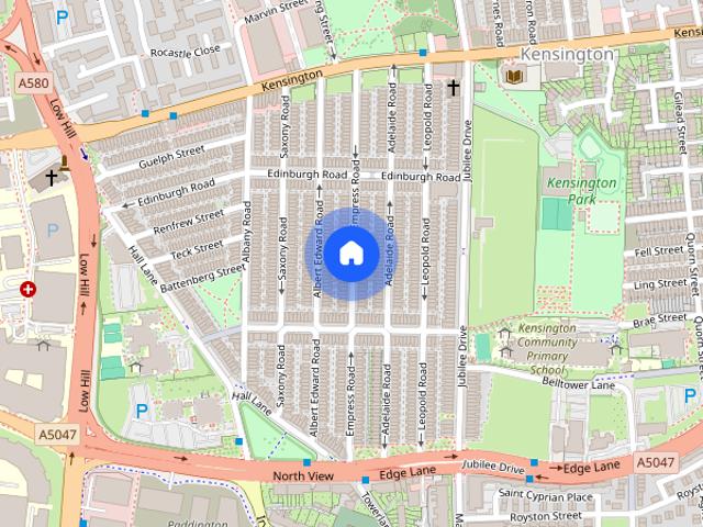 House for rent in Kensington, Calderstones