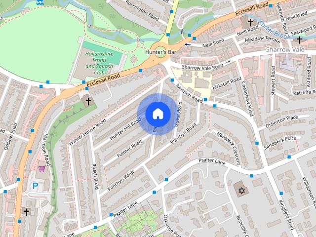 Townhouse for rent in Broomhill, South Yorkshire