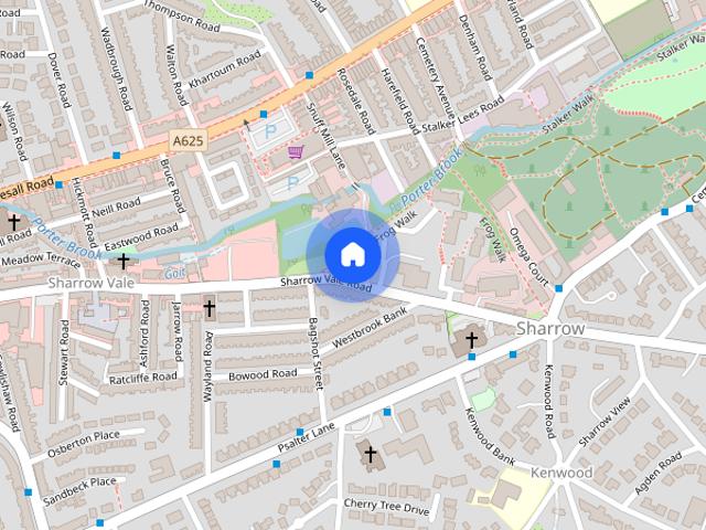 Townhouse for rent in Sharrow Vale, South Yorkshire
