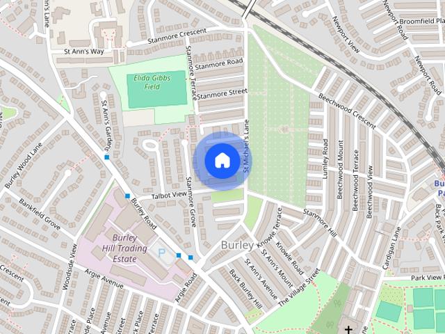 Townhouse for rent in Burley, West Yorkshire