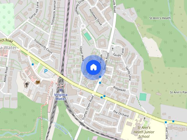Townhouse for rent in Virginia Park, Runnymede