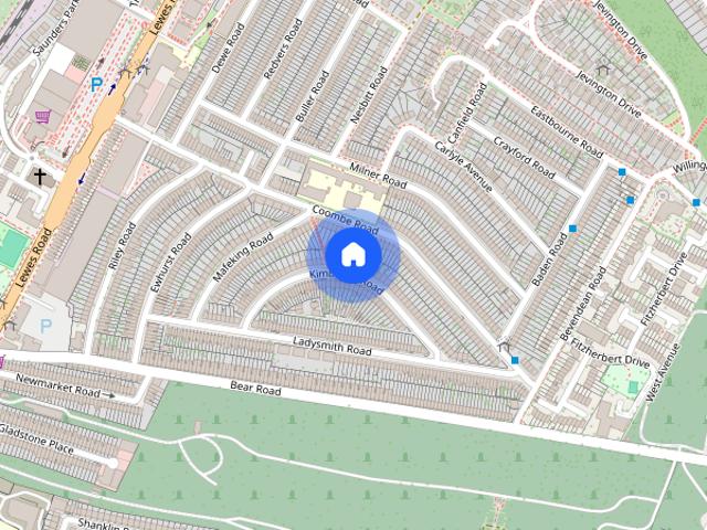 Townhouse for rent in Hollingdean, Brighton & Hove