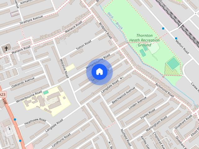 House for rent in London Borough of Croydon, Greater London