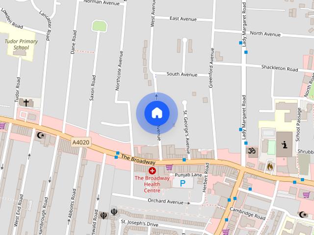 House for rent in London Borough of Ealing, Greater London