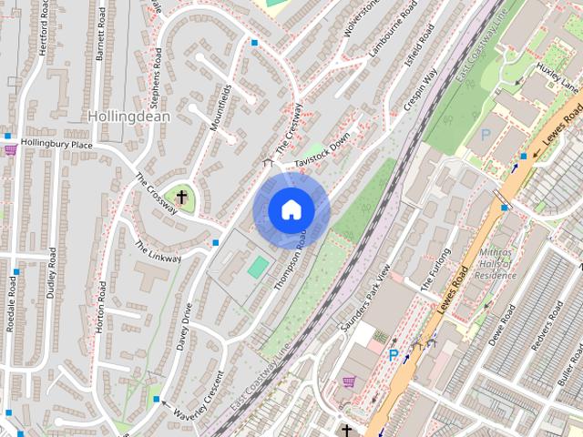 Townhouse for rent in Hollingdean, Brighton & Hove