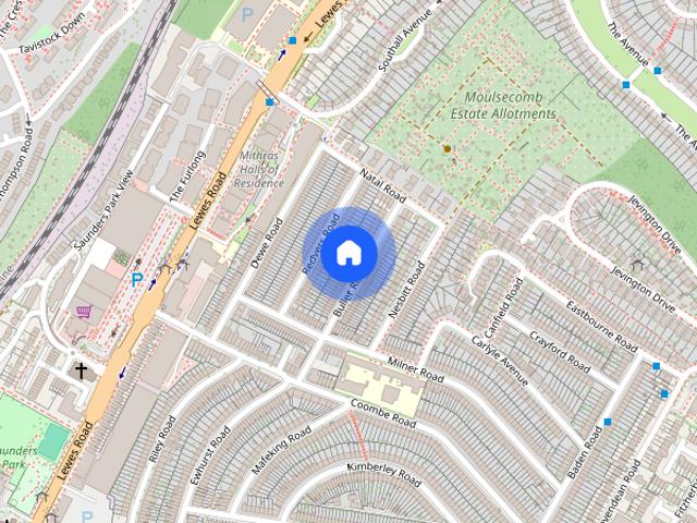 Townhouse for rent in Hollingdean, Brighton