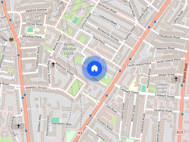 Townhouse for rent in Oval, Greater London