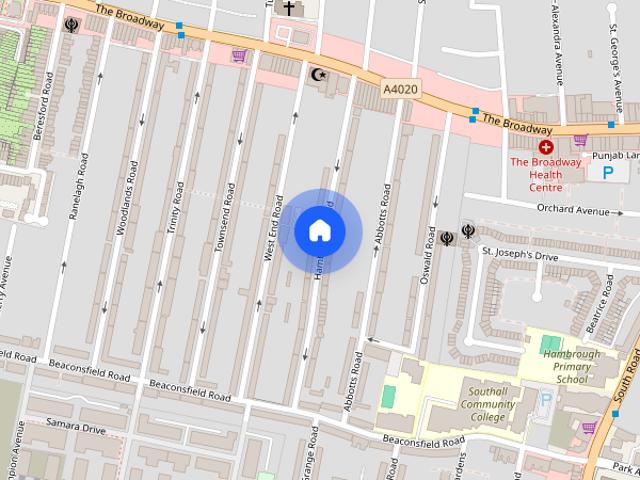House for rent in London Borough of Ealing, Greater London