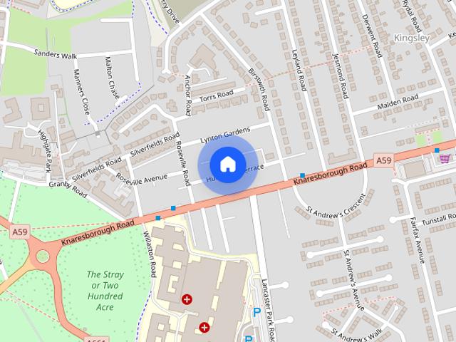 Townhouse for rent in High Harrogate, Harrogate