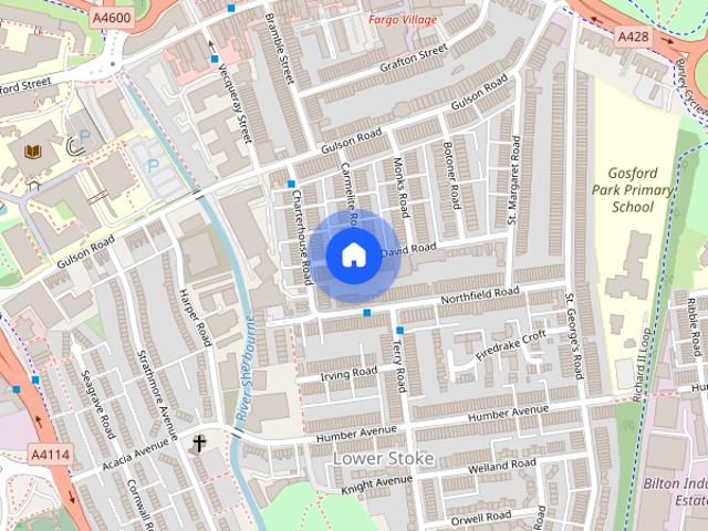Townhouse for rent in West Midlands